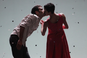 Ad Arezzo Aterballetto con Rain Dogs e Bliss di Johan Inger