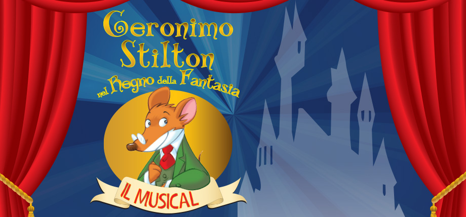 Audizione cast Geronimo Stilton del Regno della Fantasia - Il