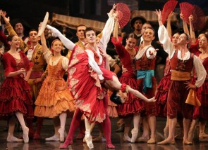 Salutato con grandi applausi il Don Chisciotte di Nureyev alla Scala di Milano