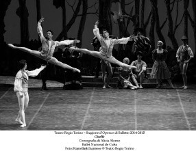 Il Ballet Nacional de Cuba al Teatro Regio di Torino con “Giselle”