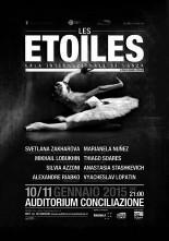 Les Étoiles: Svetlana Zakharova, Marianela Nuñez,  Silvia Azzoni e le stelle del balletto in un Gala a Roma