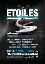 Les Étoiles: Svetlana Zakharova, Marianela Nuñez,  Silvia Azzoni e le stelle del balletto in un Gala a Roma