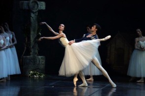 Giselle con la coppia Bolle Zakharova alla Scala di Milano