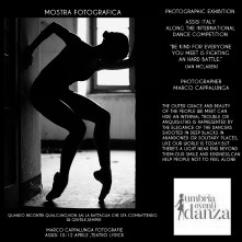 A Umbria in Danza la mostra fotografica di Marco Cappalunga.
