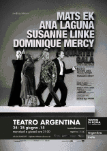 Workshop con Ana Laguna, Susanne Linke, Dominique Mercy nel Teatro di Villa Torlonia a Roma