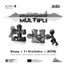 Incontri a Roma nell’ambito di Attraversamenti Multipli 2015