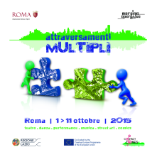 A Roma Attraversamenti Multipli 2015. Zone di Contatto.