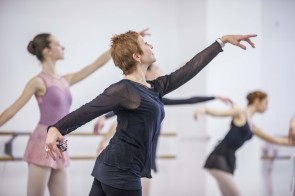 Stage di danza classica con Christiane Marchant al Balletto di Roma