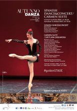 Carmen Suite con Svetlana Zakharova e Spanish Dance&Concerts di Lienz Chang per Autunno Danza al San Carlo di Napoli