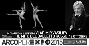 Vladimir Vasiliev: in classe con il Maestro nel Padiglione Russia di Milano Expo 2015.
