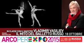Vladimir Vasiliev: in classe con il Maestro nel Padiglione Russia di Milano Expo 2015.