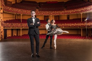 Danza Moving Centuries incontro e masterclass con Francesco Ventriglia, direttore del Royal New Zealand Ballet