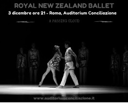 Il Royal New Zealand Ballet con A Passing Cloud all’Auditorium Conciliazione di Roma per la Rassegna Tersicore