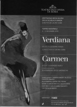 Gli allievi della Scuola di Danza del Teatro dell’Opera di Roma in scena con Verdiana di Laura Comi e Carmen di Alessandra delle Monache