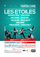 Les Etoiles. Gala Internazionale di Danza all’Auditorium Conciliazione di Roma