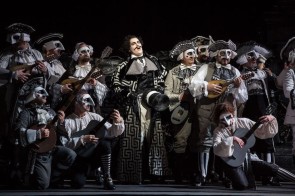 All’Opera di Roma Il Barbiere di Siviglia di Gioachino Rossini: avere 200 anni e non mostrarli!