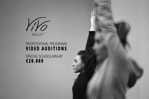 VIVO Ballet. Borse di studio per programma professionale VIVO Dance Quest a Roma.