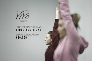 VIVO Ballet. Borse di studio per programma professionale VIVO Dance Quest a Roma.
