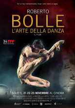 Roberto Bolle. L’arte della Danza. Il film a novembre al cinema.