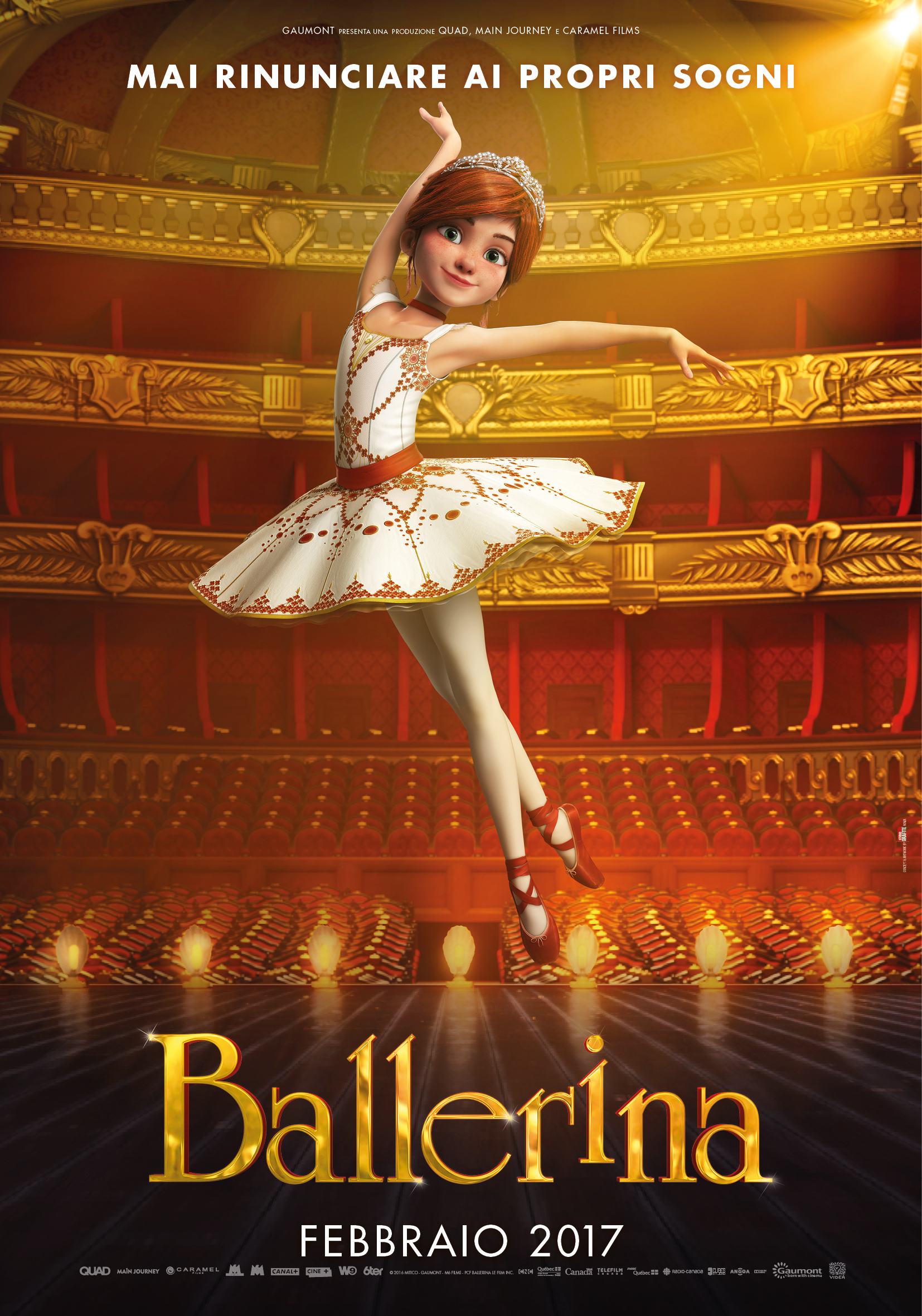 Ballerina Il Film D Animazione Sulla Danza In Uscita Al Cinema Danza Effebi