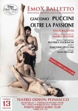 Giacomo Puccini, Oltre la Passione di Beatrice Paoleschi con la compagnia Emox Ballet 