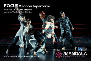 A Roma Mandala Dance Company in FOCUS#concertopercorpi