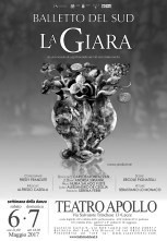 Il Balletto del Sud debutta con La Giara, balletto di Fredy Franzutti su musica di Alfedo Casella dalla novella di Luigi Pirandello