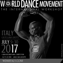 World Dance Movemet Italia: Stage, Concorso e Audizione Royal Caribbean.