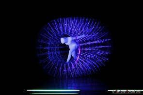 La eVolution Dance Theater in tour con Night Garden e con The Magic of Light