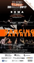 Dancing Partners: Mauro Astolfi, Thomas Noone,  Martin Forsberg, Adi Salant chiudono la rassegna InMovimento al Teatro Eliseo.