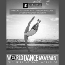 Audizione Royal Caribbean durante il World Dance Movement Italia