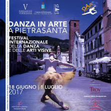 Dap Festival a Pietrasanta. Danza, musica, arte contaminano città.