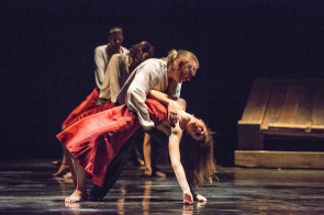 Naturalis Labor con Romeo y Julieta Tango di Luciano Padovani a Perugia e Urbino