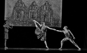 In Umbria Astra Roma Ballet ne Il Flauto Magico di Paolo Arcangeli