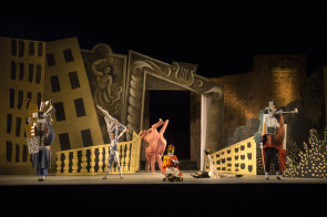 Serata Picasso-Massine, in scena Parade e Pulcinella al Teatro Grande degli Scavi di Pompei con il Balletto del Teatro dell’Opera di Roma