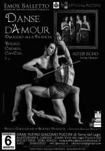 Emox Ballet debutta al Festival Puccini di Torre del Lago con Danse d'Amour… Omaggio alla Francia di Beatrice Paoleschi