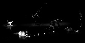 Mandala Dance Company in Le Mille Gru_ Omaggio a Sadako Sasaki di Paola Sorressa