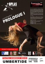 Prologue 1 di Luana Rossetti al Teatro Domenico Bruni di Umbertide