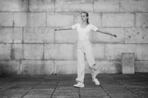 Katema e Reclining Rondo di Lucinda Childs riproposte al Museo Vincenzo Vela dalla nipote Ruth Childs