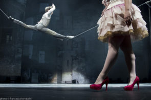 Night Circus della compagnia ungherese Recirquel in tour in Veneto