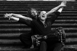 Ebbò di e con Maria Grazia Sarandrea e Giovanni Imparato al Teatro Vascello di Roma