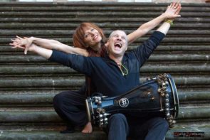 Ebbò di e con Maria Grazia Sarandrea e Giovanni Imparato al Teatro Vascello di Roma