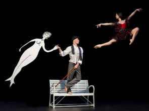 La NoGravity Dance Company in tour con Comix di Emiliano Pellisari