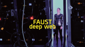 La Compagnia EgriBiancoDanza al Castello di Moncalieri con Faust deep web