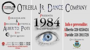Otrebla Junior Dance Company in 1984 George Orwell The Big Brother di Alberto Poti e Davide Massaro