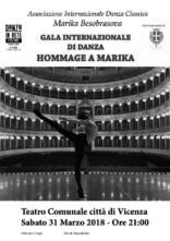 Gala Internazionale di Danza Hommage a Marika Besobrasova al Teatro Comunale di Vicenza