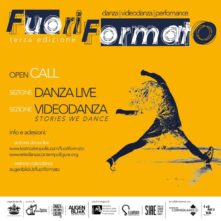 FuoriFormato - Festival Internazionale di danza, videodanza, performance. Open Call