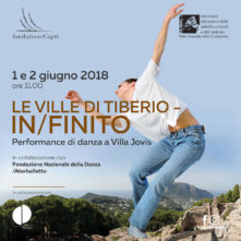 Un week end di danza a Capri. In/Finito - Le ville di Tiberio. Performance di danza a Villa Jovis con Aterballetto