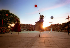 Il Teatro tascabile di Bergamo con Valse al Vignale Monferrato Festival