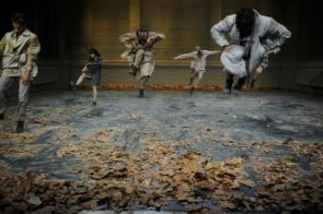 La Cie Toula Limnaios in Tempus Fugit a Universo Assisi, A festival in secret places